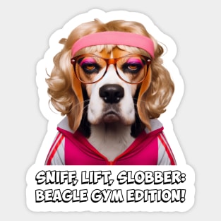 Beagle Sticker